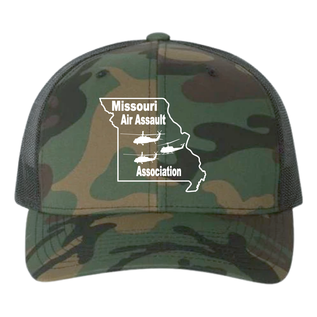 Missouri Air Assault Association Embroidered Hats