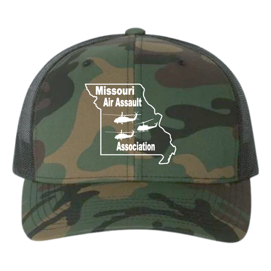 Missouri Air Assault Association Embroidered Hats