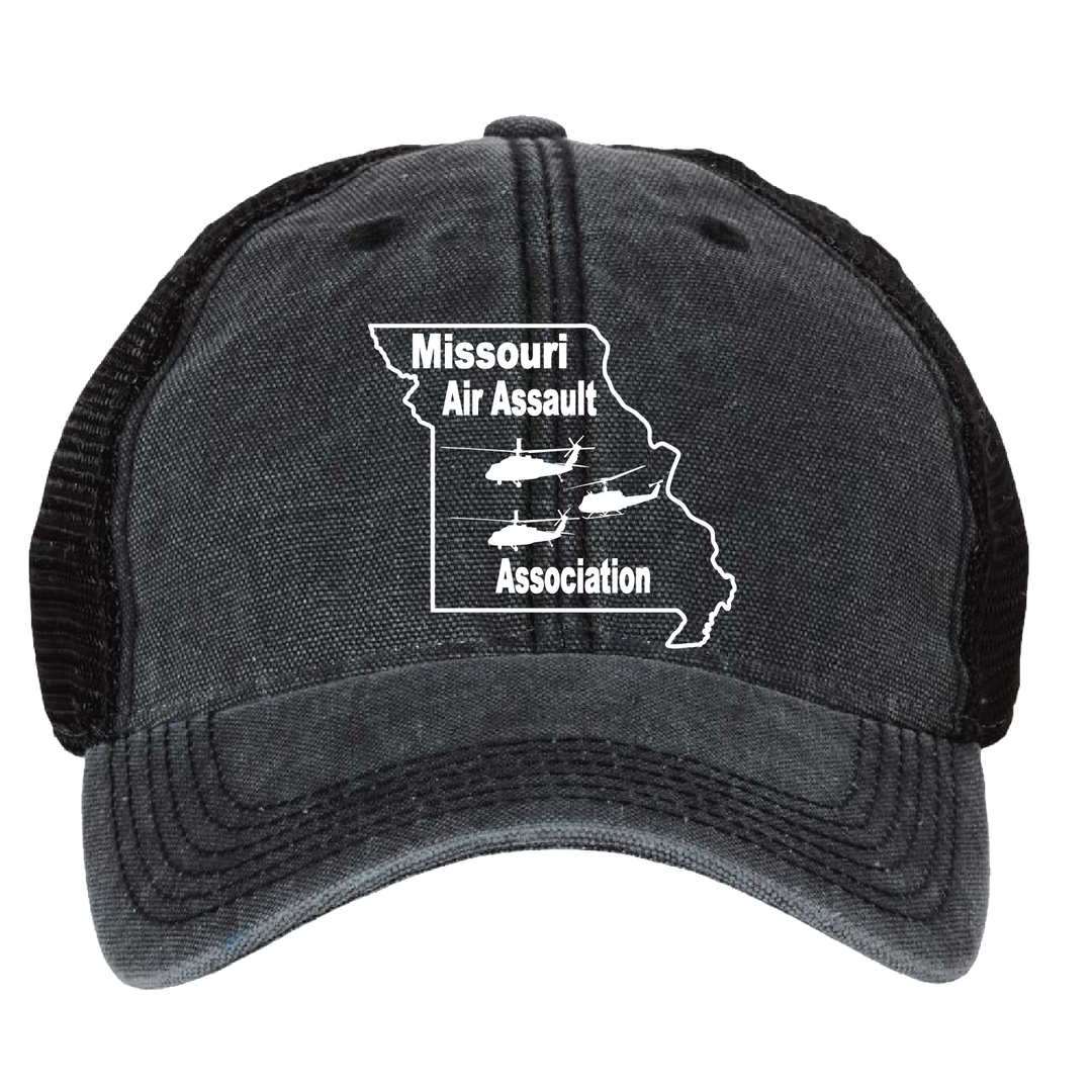 Missouri Air Assault Association Embroidered Hats