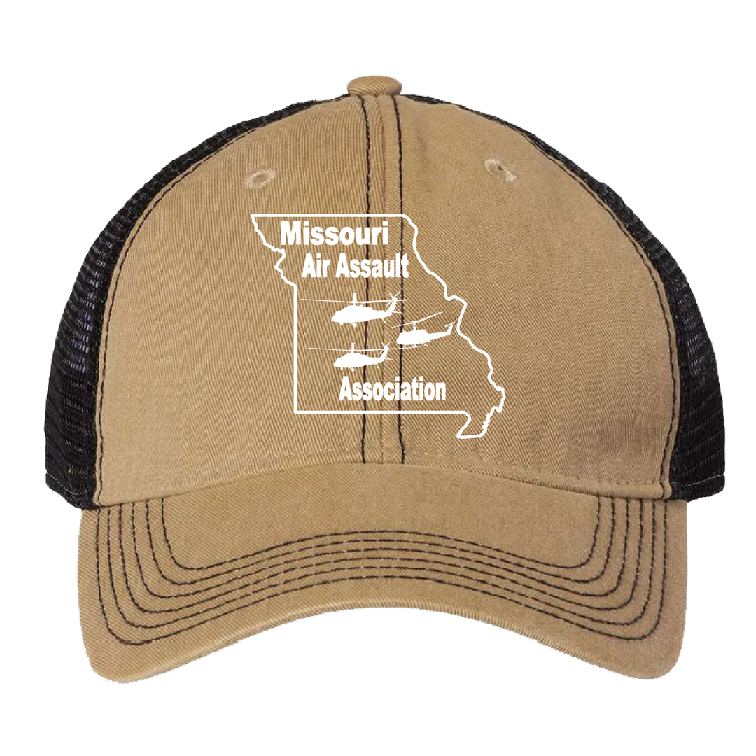 Missouri Air Assault Association Embroidered Hats