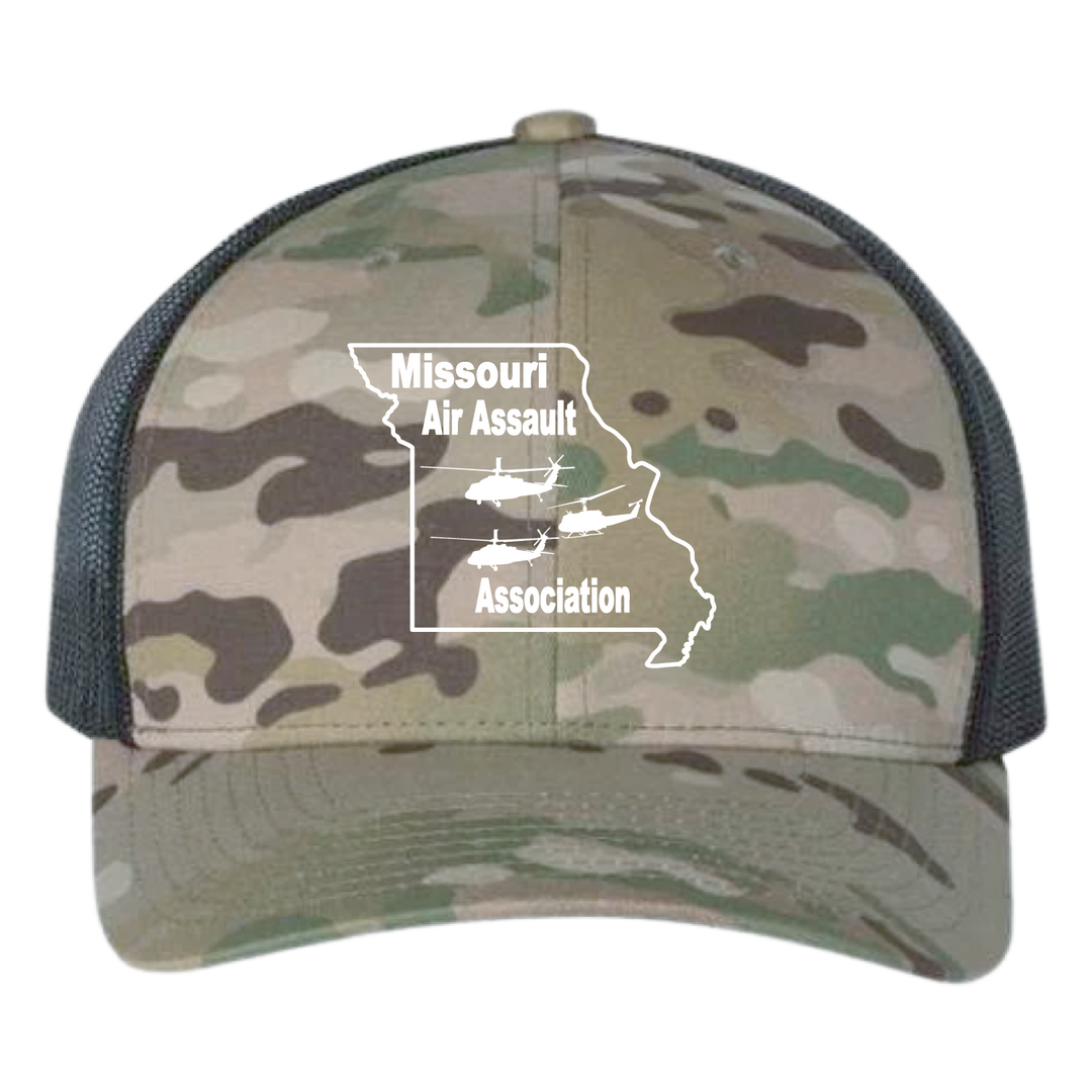 Missouri Air Assault Association Embroidered Hats