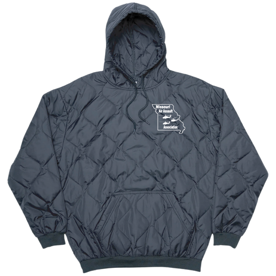 Missouri Air Assault Association Field Hoodie Embroidery