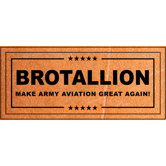 Make Army Aviation Great Again