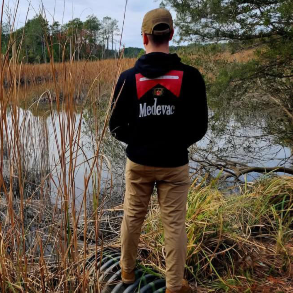 MEDEVAC Red's Hoodie
