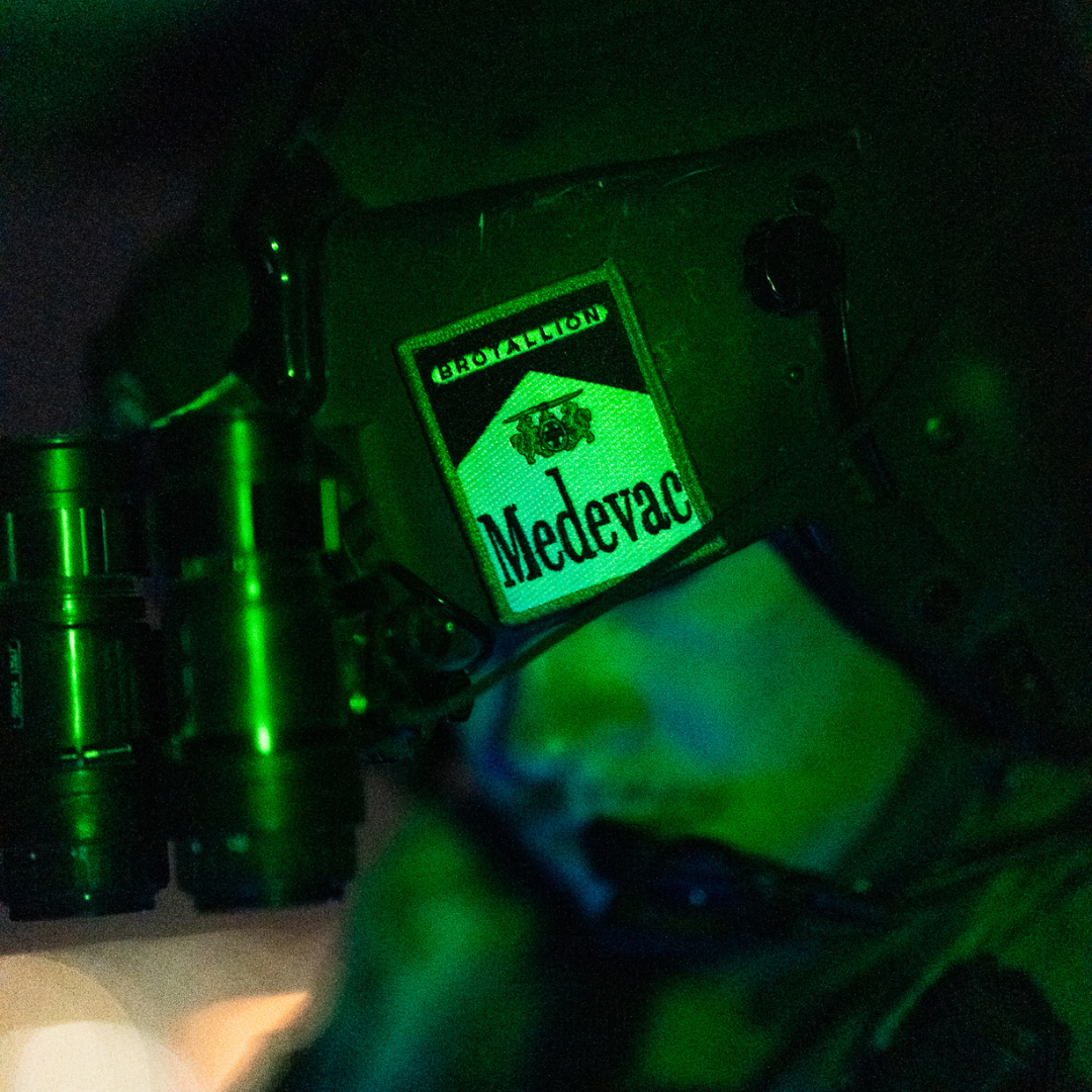 MEDEVAC Red&