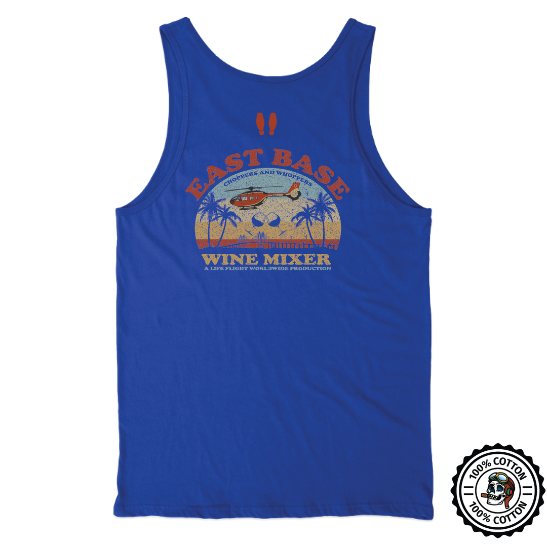 Memorial Hermann Life Flight East Base 2025 Tank Tops