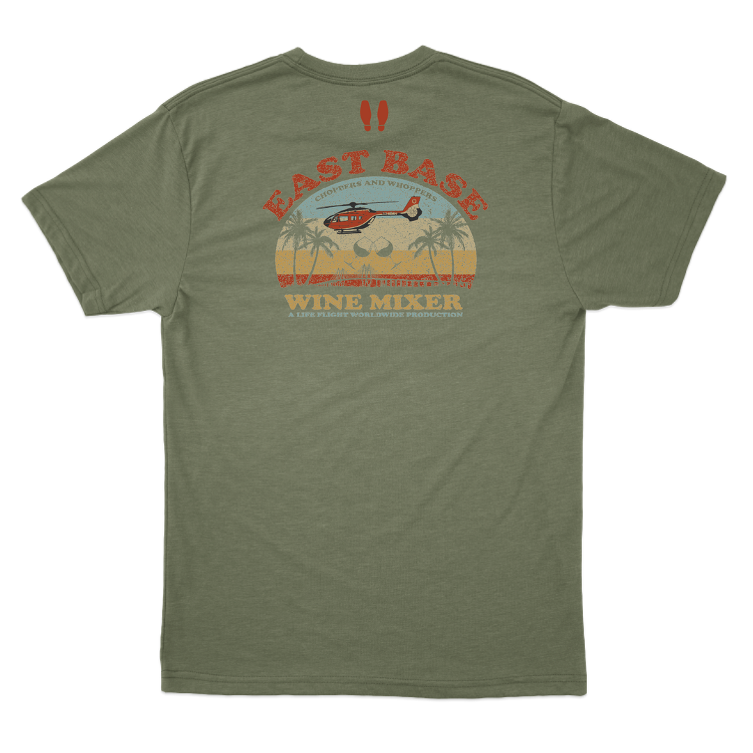 MHEB SU_Heather Military Green Tshirt Back.png