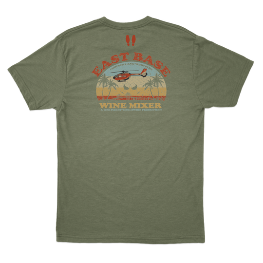 MHEB SU_Heather Military Green Tshirt Back.png