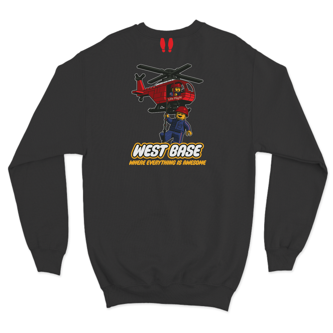 Memorial Herman West Base Crewneck Sweatshirt