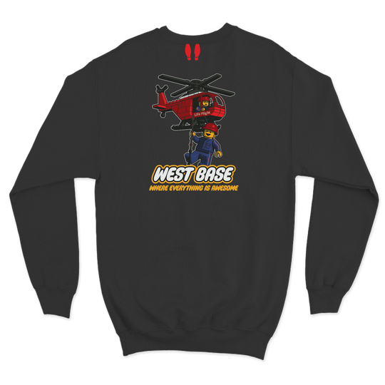 Memorial Herman West Base Crewneck Sweatshirt
