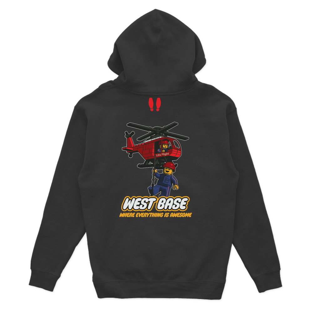Memorial Herman West Base Hoodies