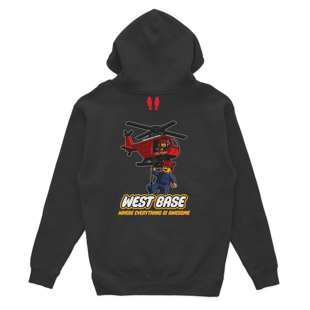 Memorial Herman West Base Hoodies