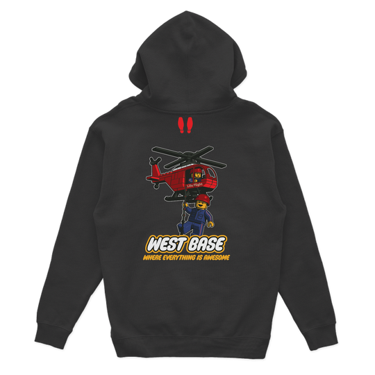 Memorial Herman West Base Hoodies