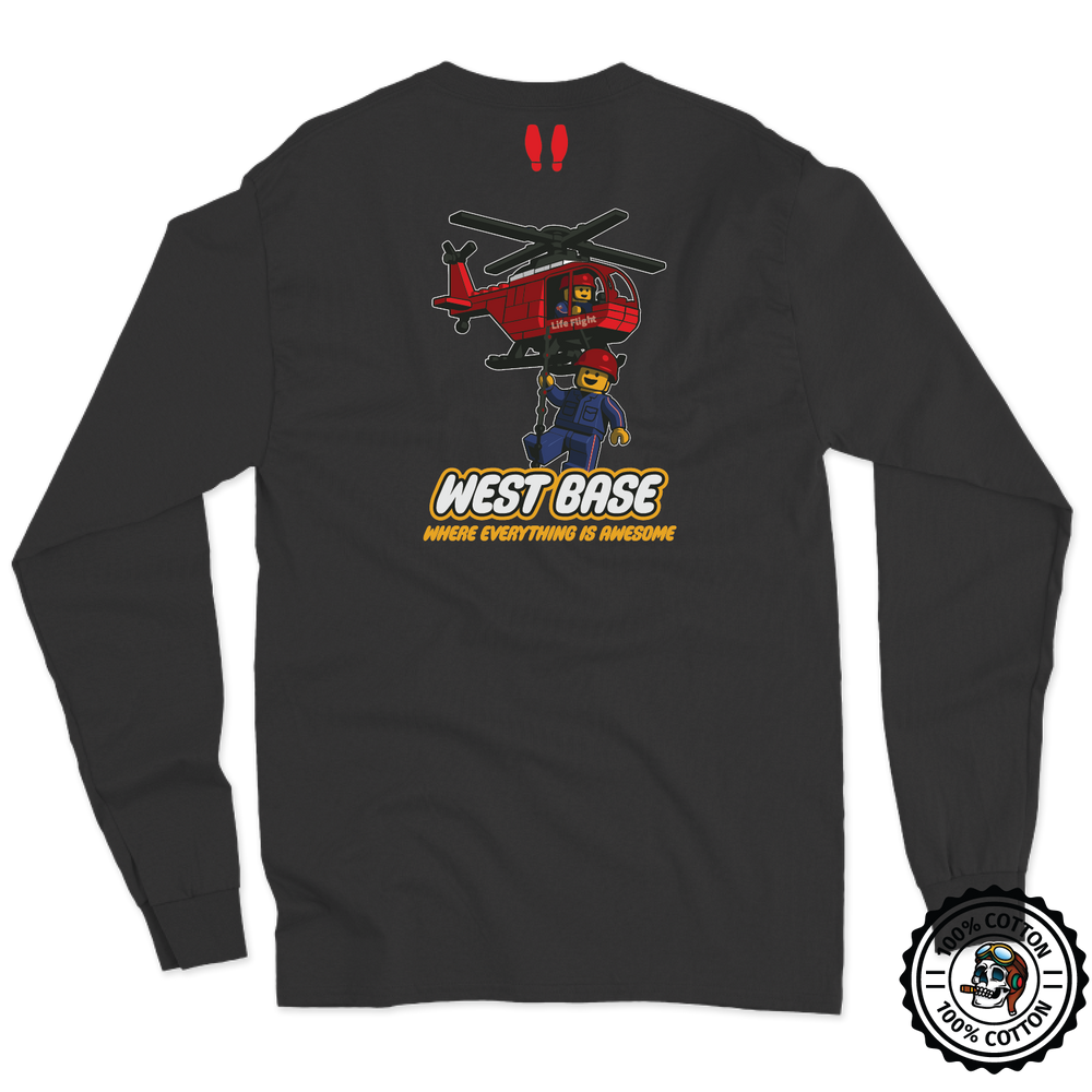 Memorial Herman West Base Long Sleeve T-Shirt
