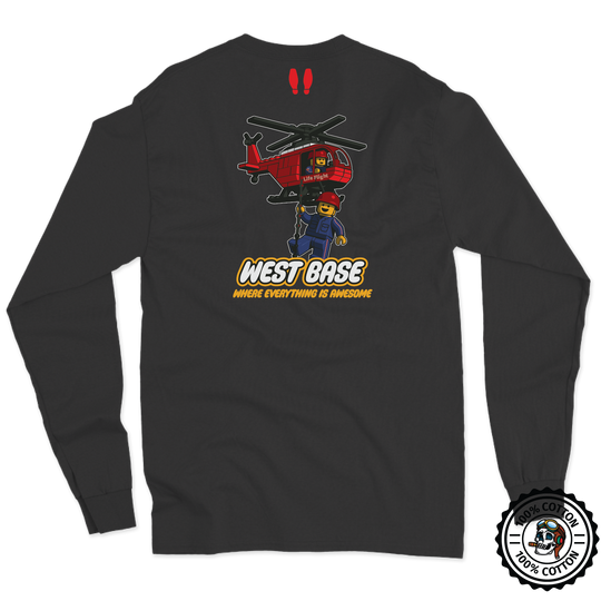 Memorial Herman West Base Long Sleeve T-Shirt