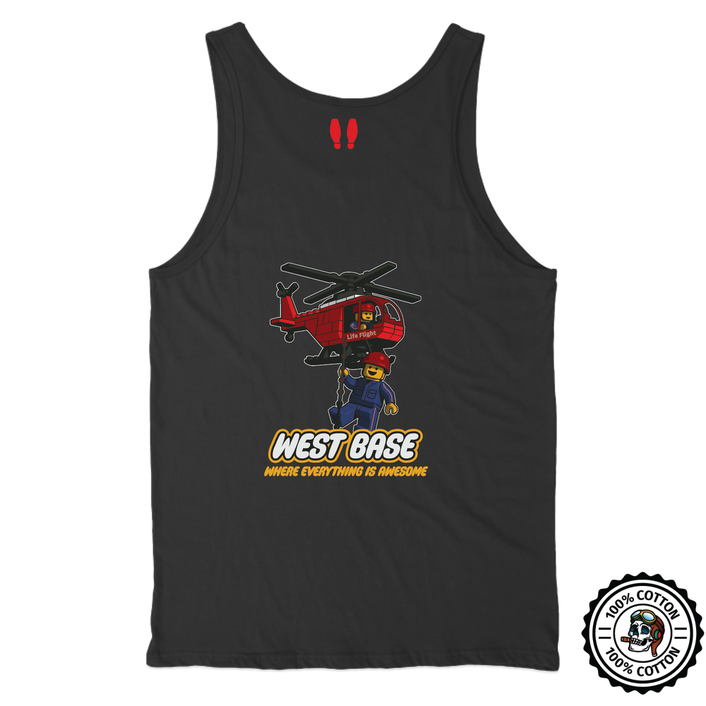Memorial Herman West Base Tank Tops