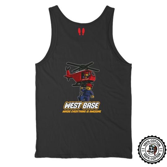 Memorial Herman West Base Tank Tops