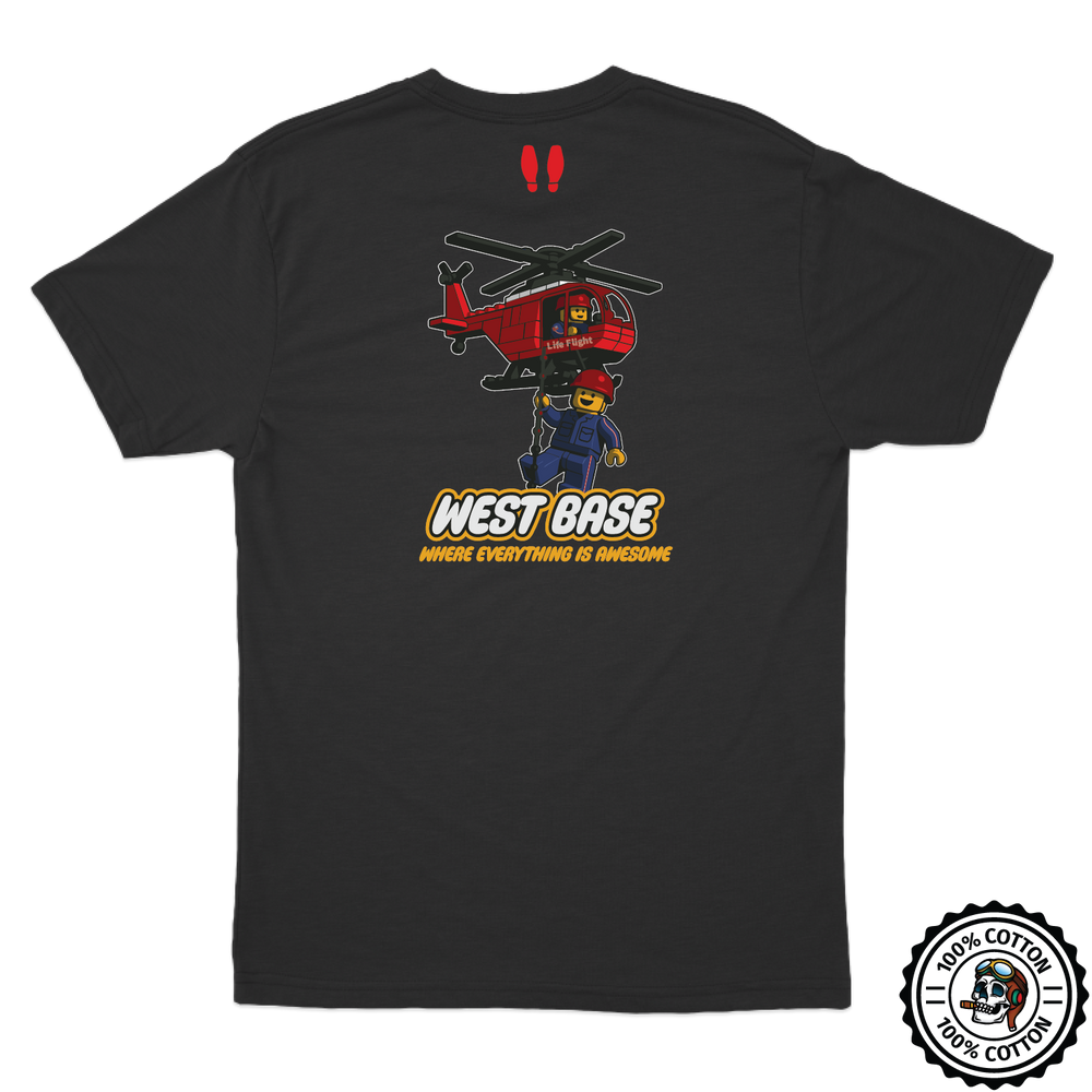 Memorial Herman West Base Youth T-Shirts