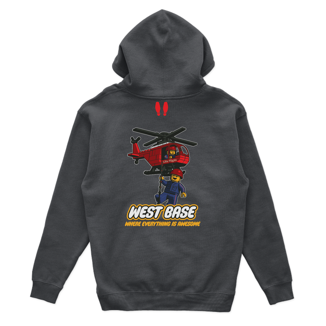Memorial Herman West Base Hoodies