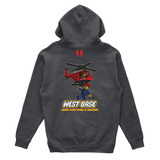 Memorial Herman West Base Hoodies