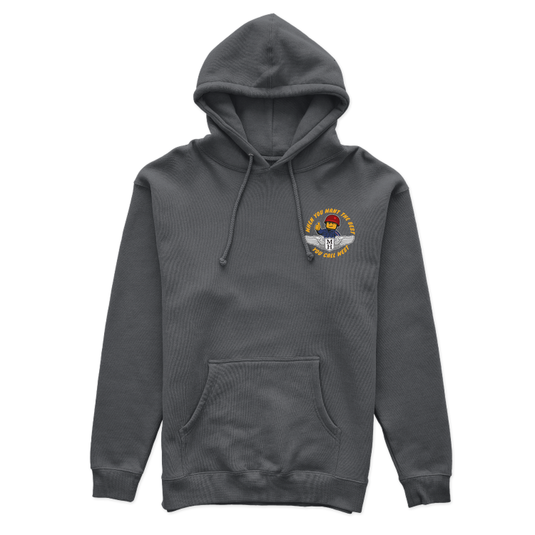 Memorial Herman West Base Hoodies