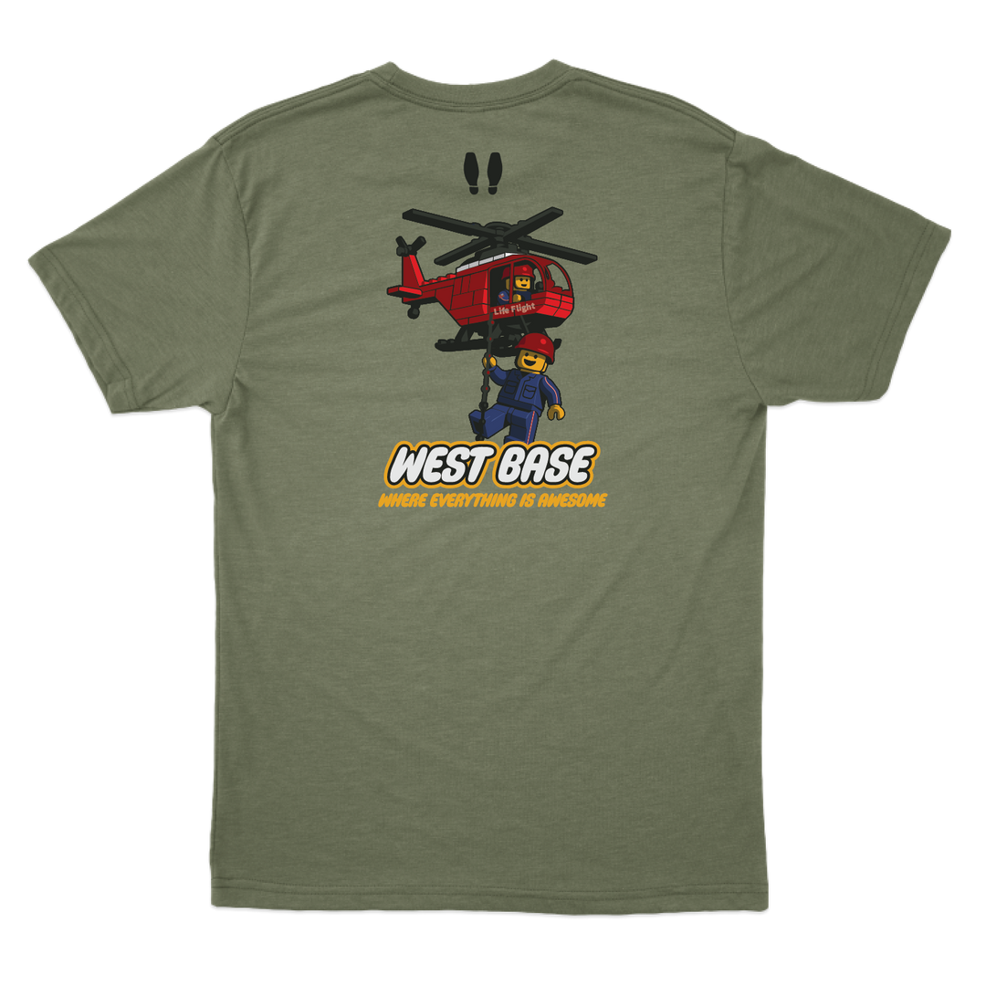 Memorial Herman West Base T-Shirts