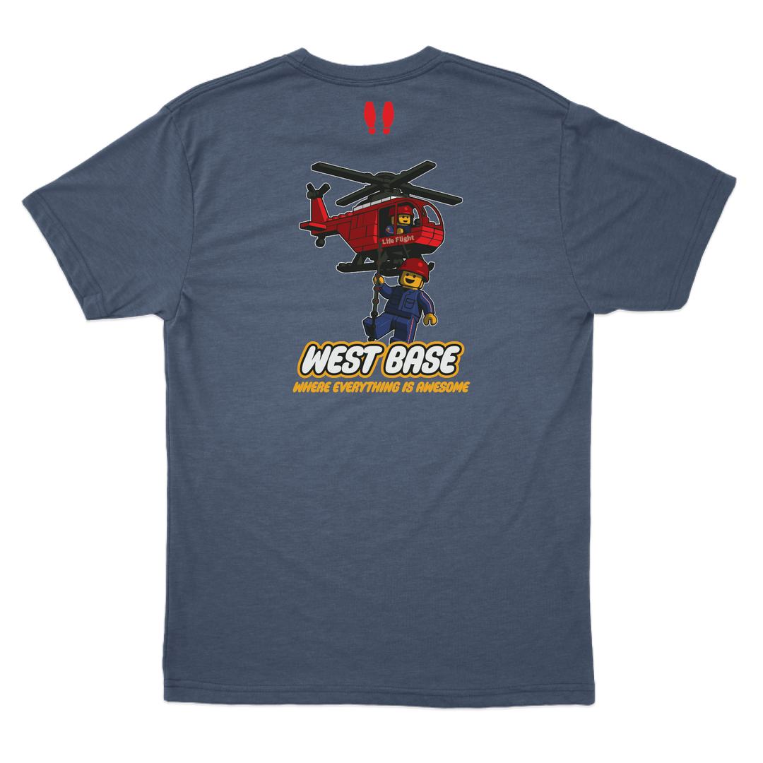 Memorial Herman West Base T-Shirts