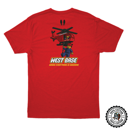 Memorial Herman West Base T-Shirts