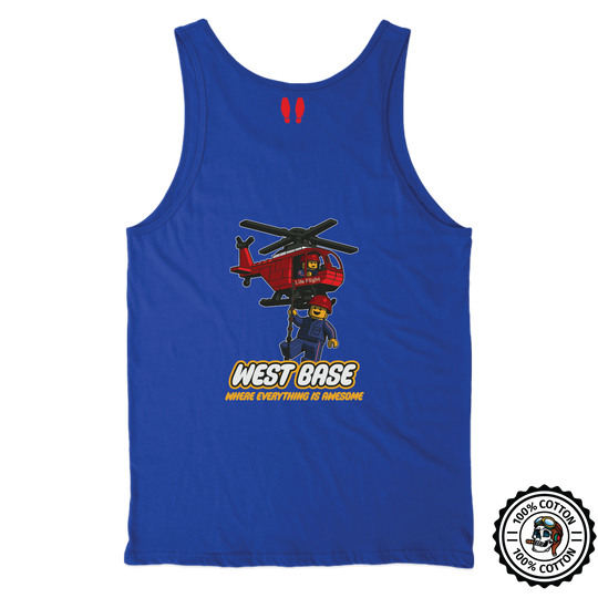 Memorial Herman West Base Tank Tops