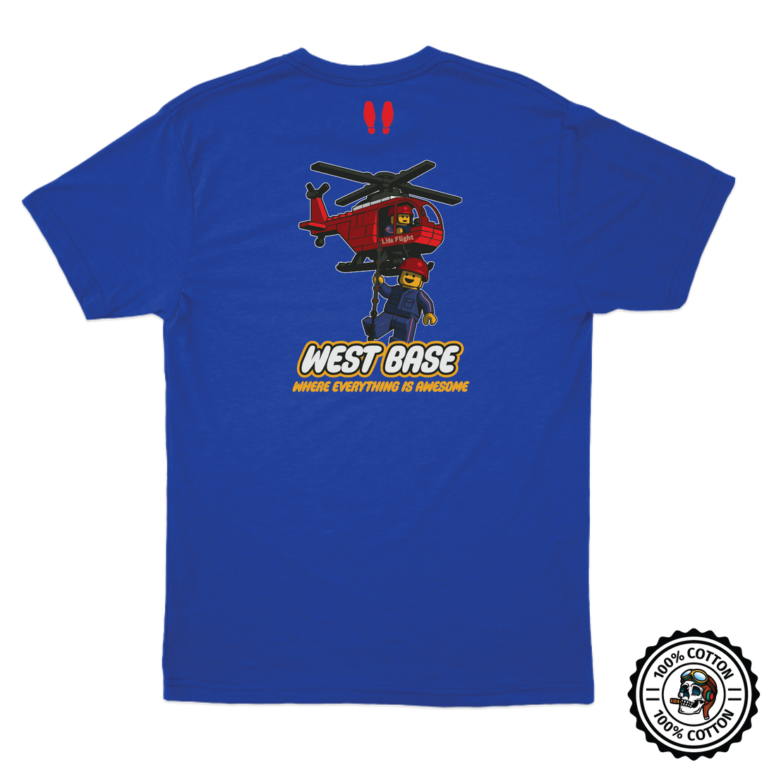 Memorial Herman West Base T-Shirts