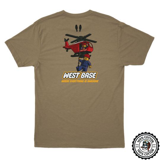 Memorial Herman West Base Tan 499 T-Shirt