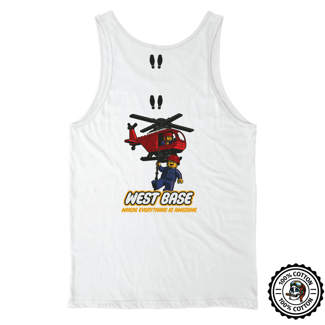 Memorial Herman West Base Tank Tops