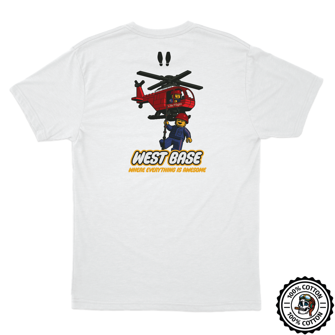 Memorial Herman West Base T-Shirts