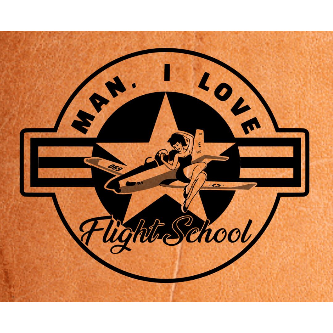 Man, I Love Flight School