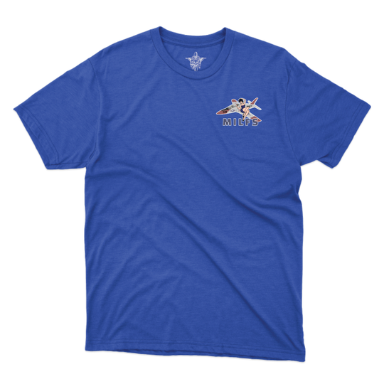 Man I Love Flight School T-45 T-Shirt
