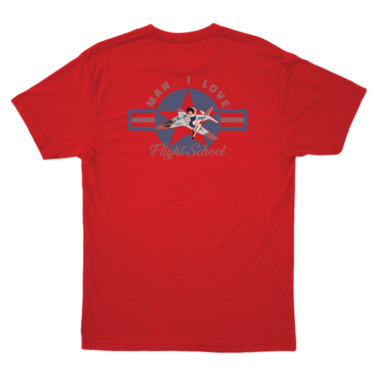 Man I Love Flight School T-45 T-Shirt