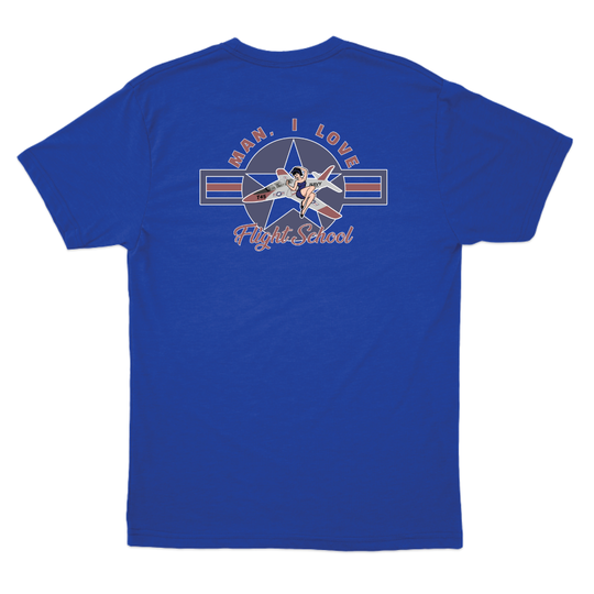 Man I Love Flight School T-45 T-Shirt