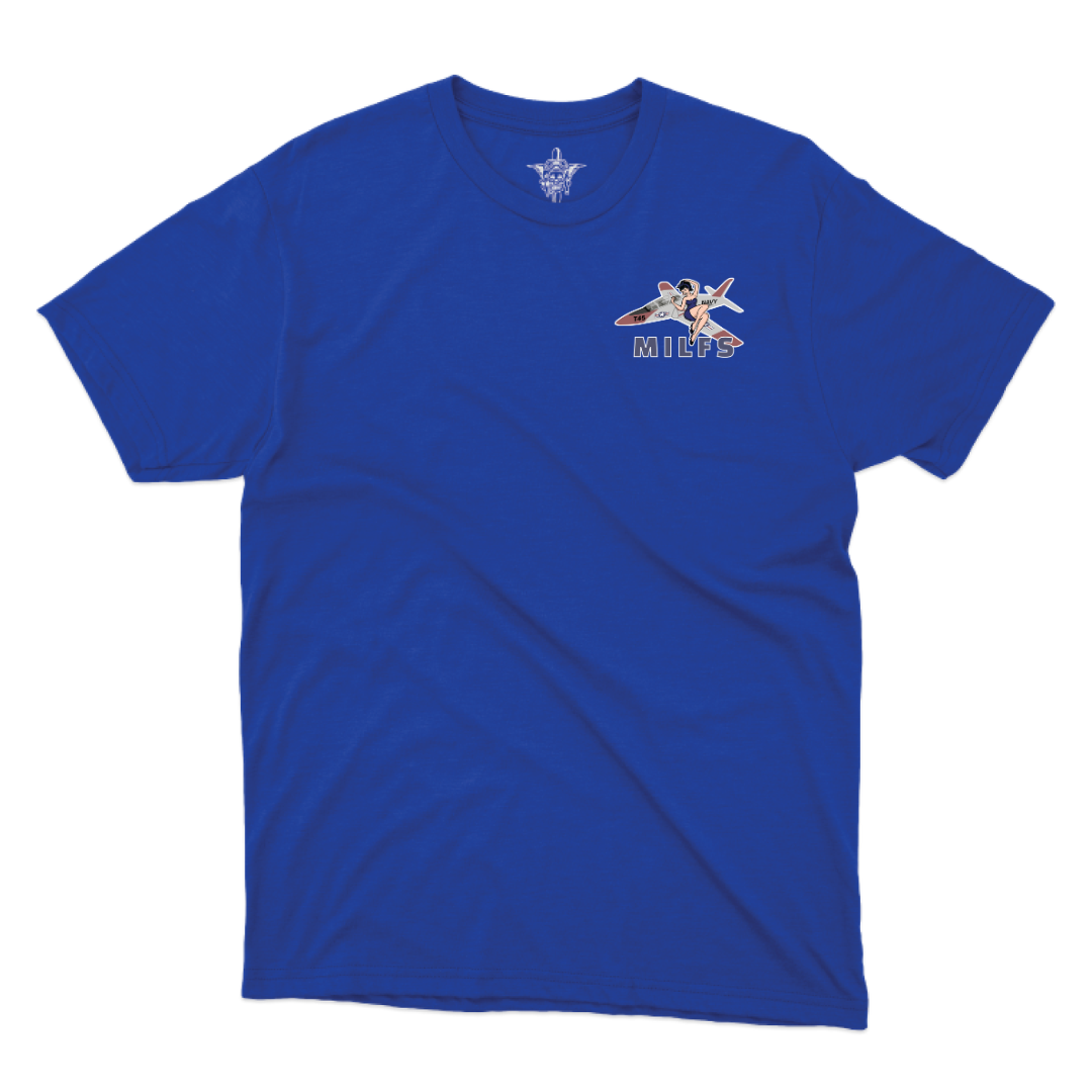 Man I Love Flight School T-45 T-Shirt