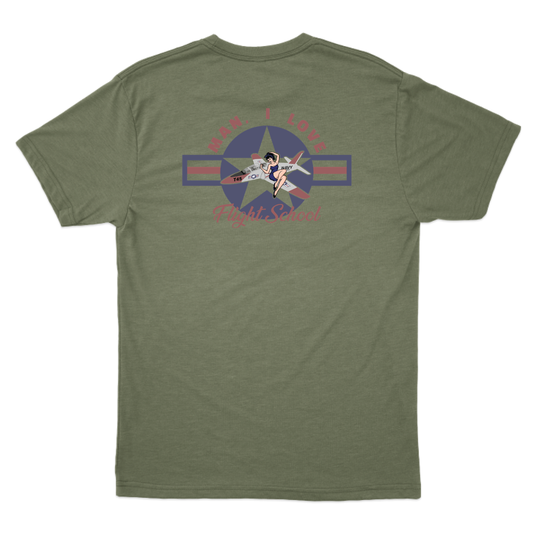 Man I Love Flight School T-45 T-Shirt