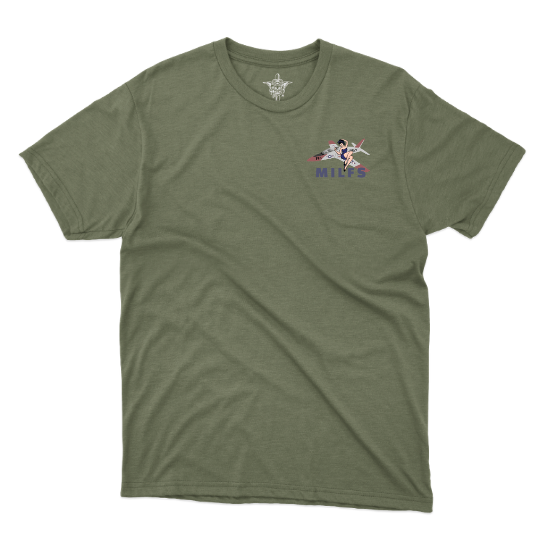 Man I Love Flight School T-45 T-Shirt