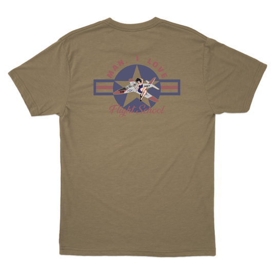 Man I Love Flight School T-45 T-Shirt