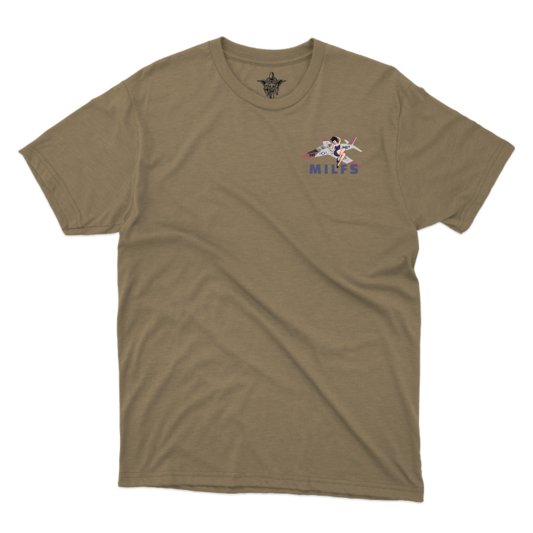 Man I Love Flight School T-45 T-Shirt