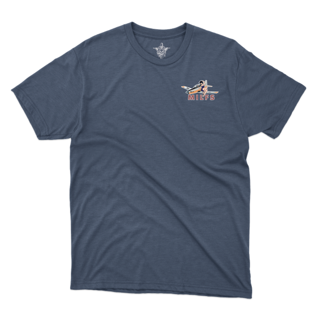 Man I Love Flight School T-6 T-Shirt