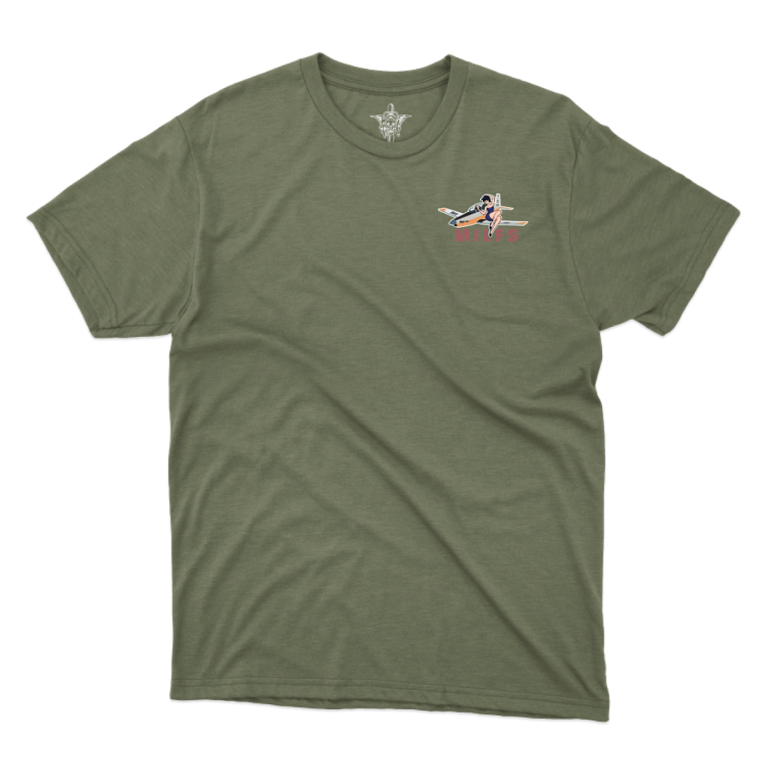 Man I Love Flight School T-6 T-Shirt