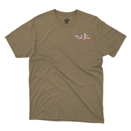 Man I Love Flight School T-6 T-Shirt