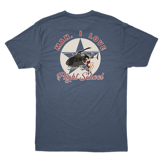 Man I Love Flight School UH-72 T-Shirt