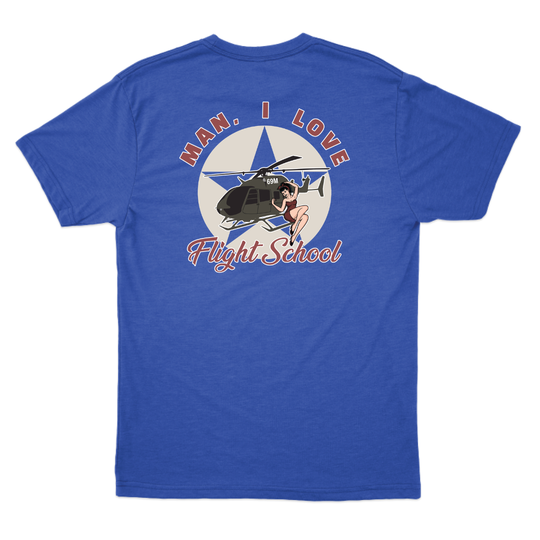 Man I Love Flight School UH-72 T-Shirt