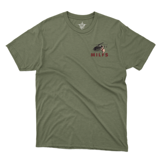 Man I Love Flight School UH-72 T-Shirt