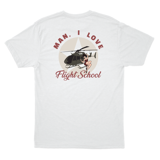 Man I Love Flight School UH-72 T-Shirt
