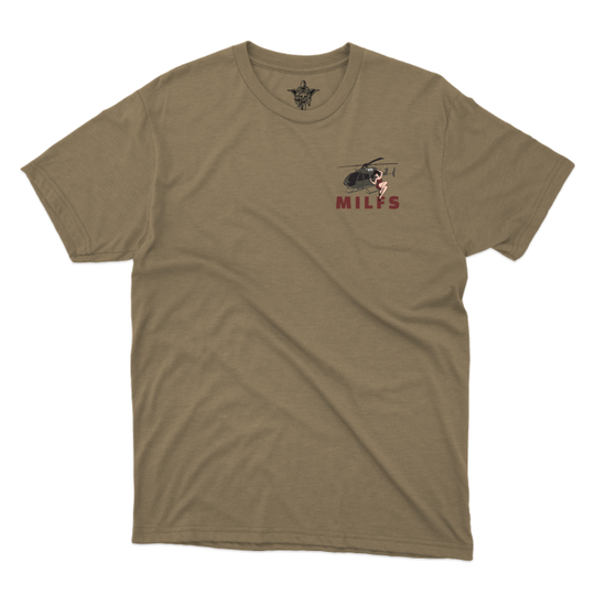 Man I Love Flight School UH-72 T-Shirt